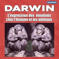 Couverture de L'expression des émotions chez l'homme et les animaux