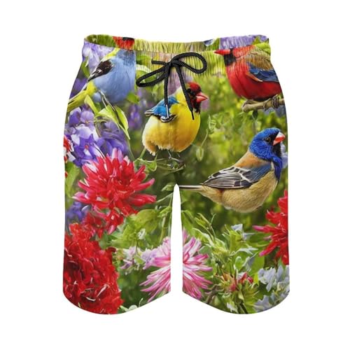 Comfort Mens Big & Tall Swim Trunks Board Shorts for Beach Gym Workout2