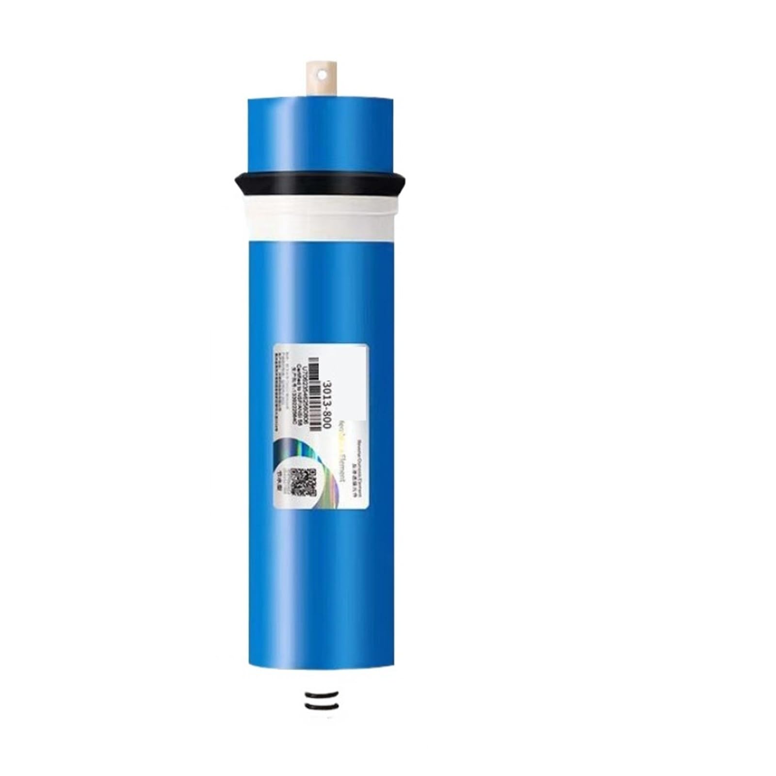 Reemplazo de Filtro de ósmosis inversa de 800 GPD 3013-800G, Membrana de ósmosis inversa, Piezas for purificador de Agua de Cocina con Alta tasa de filtración