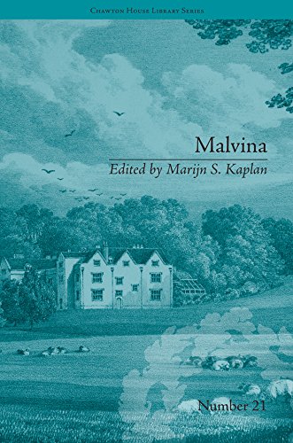 Malvina: by Sophie Cottin (Chawton House Library: Women's Novels)      1st Edition, Kindle Edition