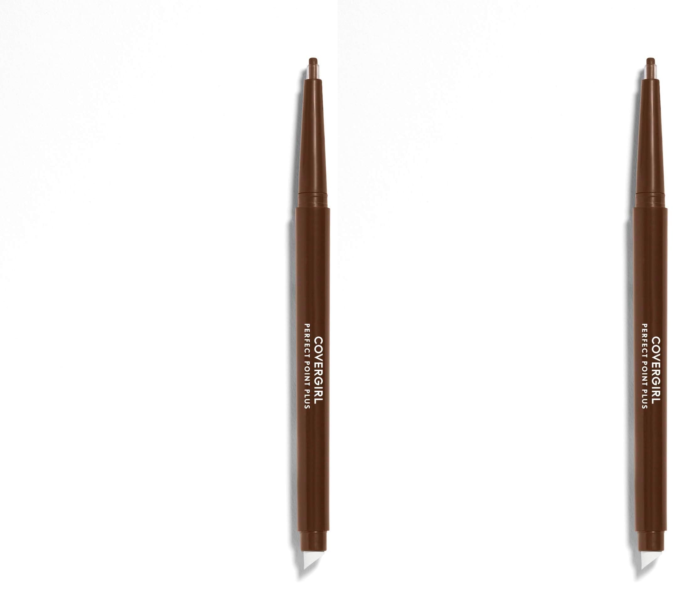 COVERGIRL Perfect Point PLUS Eyeliner Pencil Espresso 008 oz 0 23 mg Packaging may vary Pack of 2