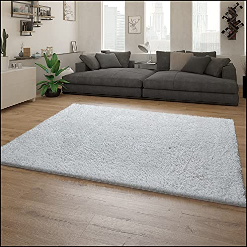 Paco Home Hochflor Teppich Wohnzimmer Flauschig Weich Modern Schlafzimmer...