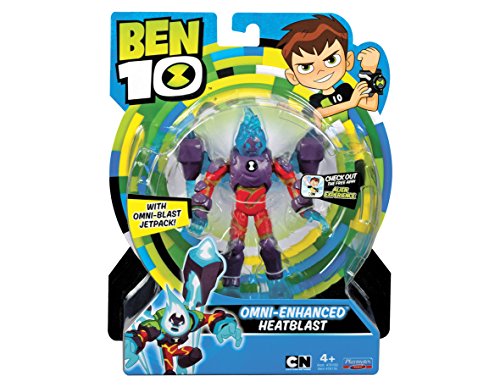 figuras ben 10 carrefour