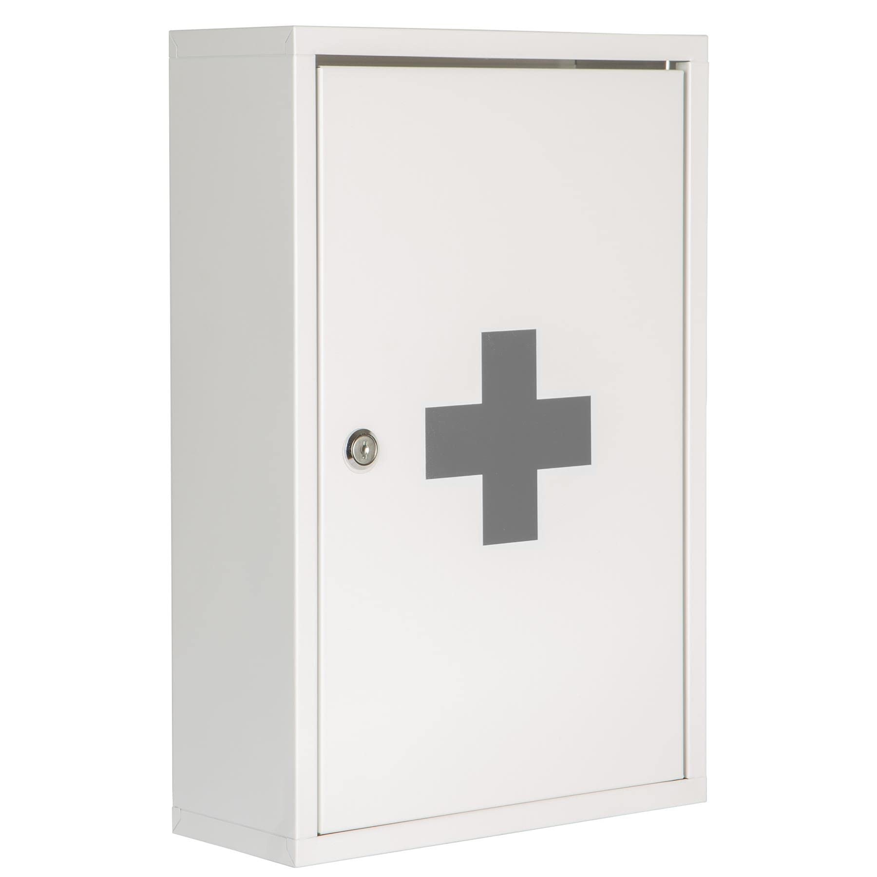 Harbour Housewares Industrial Medicine Cabinet