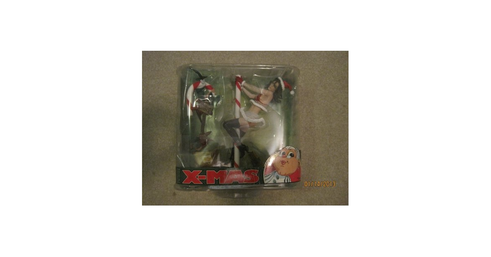 Amazon.com: McFarlane: Monster Series Twisted Christmas