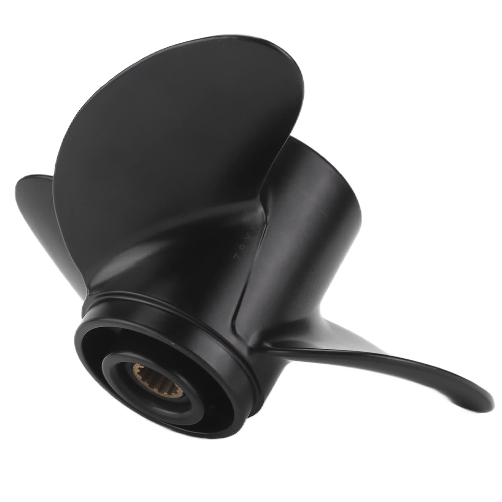 Elica per Barca a 3 Pale in Lega di Alluminio 48-812950A02 Ricambio per Motore Fuoribordo Tohatsu 4 5 6 HP