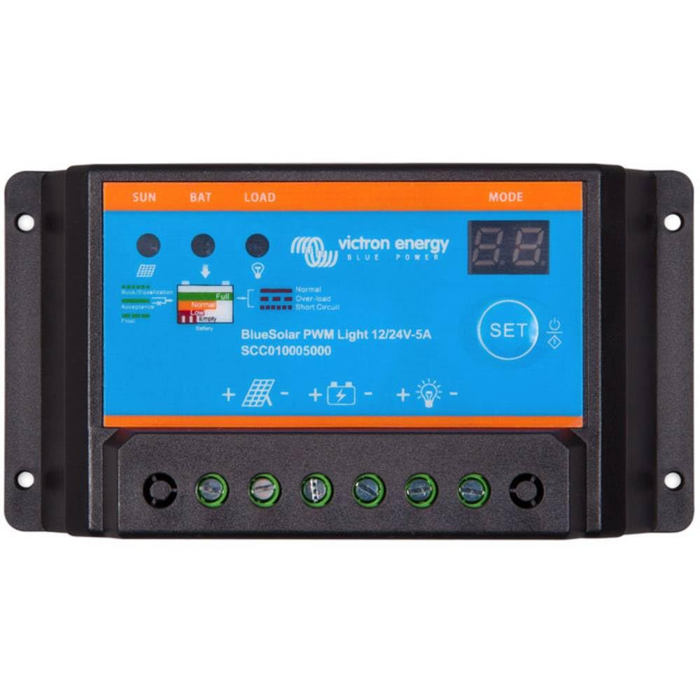 Victron Energy Laderegler PWM 12 V, 24 V 5 A