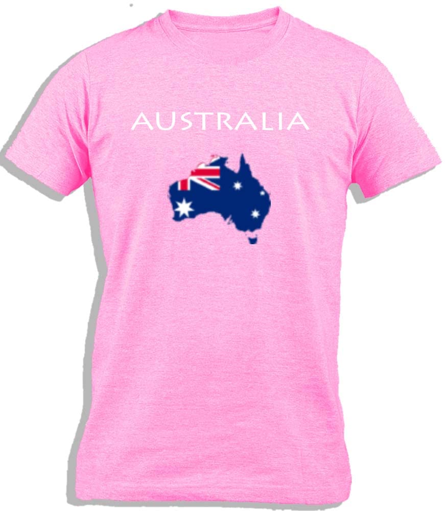 Ay Cabron™ Australian Territory Flag | Flag of Australia Territory Cotton T-Shirt For Kids