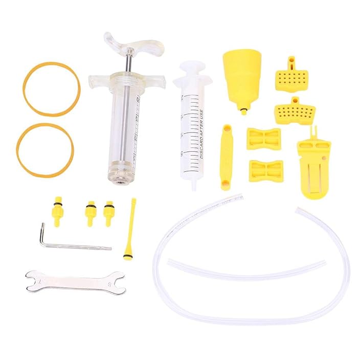 Buy Pwshymi Bicycle Bleed Tool Bleed Kit Bicycle Hydraulic Brake System