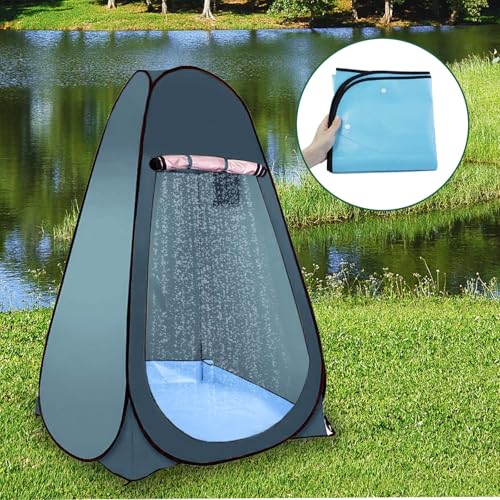 Tapete de Ducha para Tienda de Campaña Wenfan 39.37" x 39.37", Antideslizante, Plegable miniatura 7