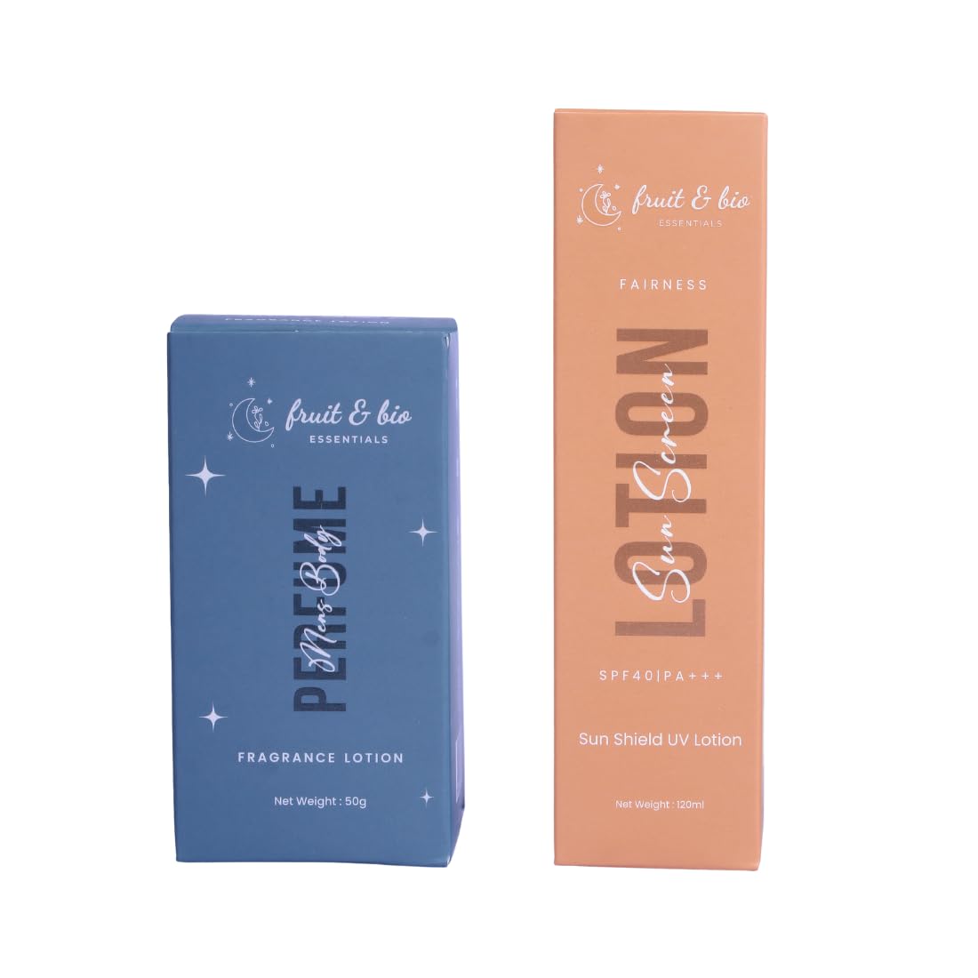 Combo Pack of 2 – Men’s Body Perfume Lotion 50g & Fairness Sunscreen SPF 40 PA+++ Sun Shield UV Lotion 120ml-image-13