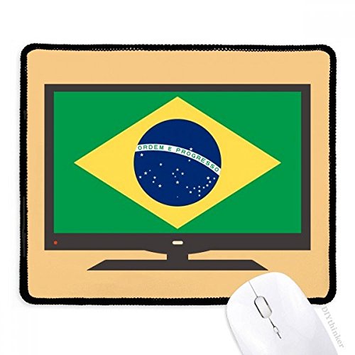 Alfombrilla de ratón de Brasil: dile adiós a los resbalones molestos en tus juegos y oficina