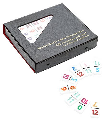 Bello Games Domino Mexicano Profesional Doble Doce miniatura 4