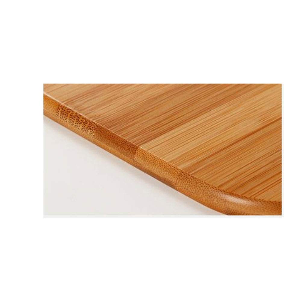 Tabla de cortar de bambú natural, tabla de cortar, bloque de cocina, hornear, pan, frutas, suplemento alimentario, bandeja complementaria de madera