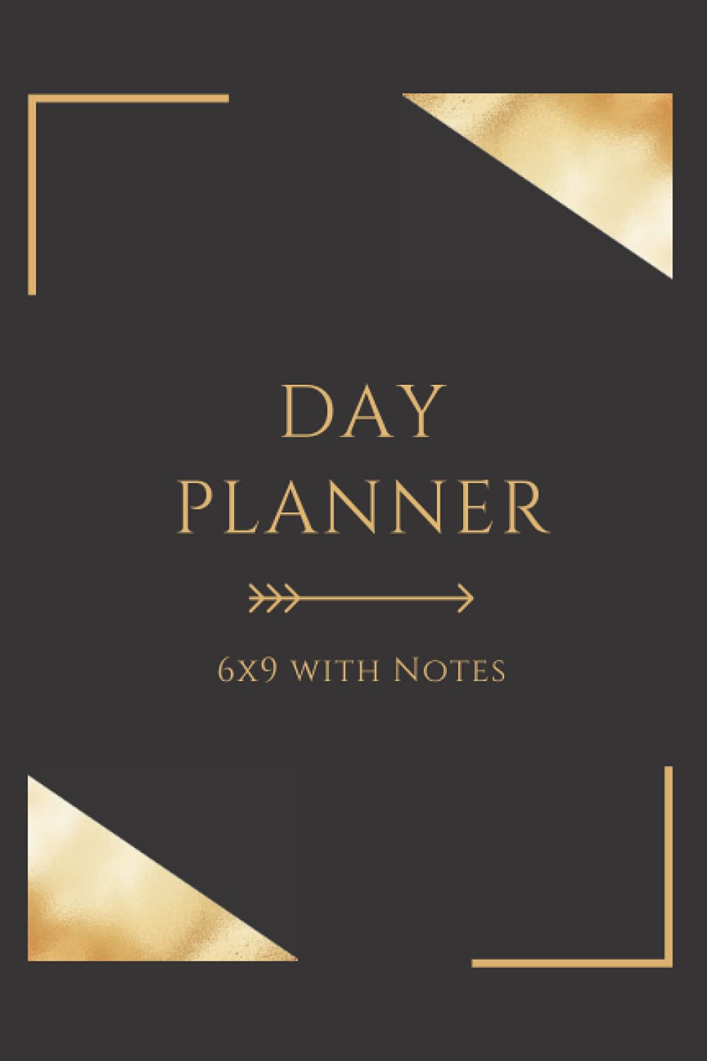 Day Planner: 120 Prompted Pages 6x9 Daily Prompt Journal Luxurious MATTE Cover Gifts For Men Women (With Notes Section)