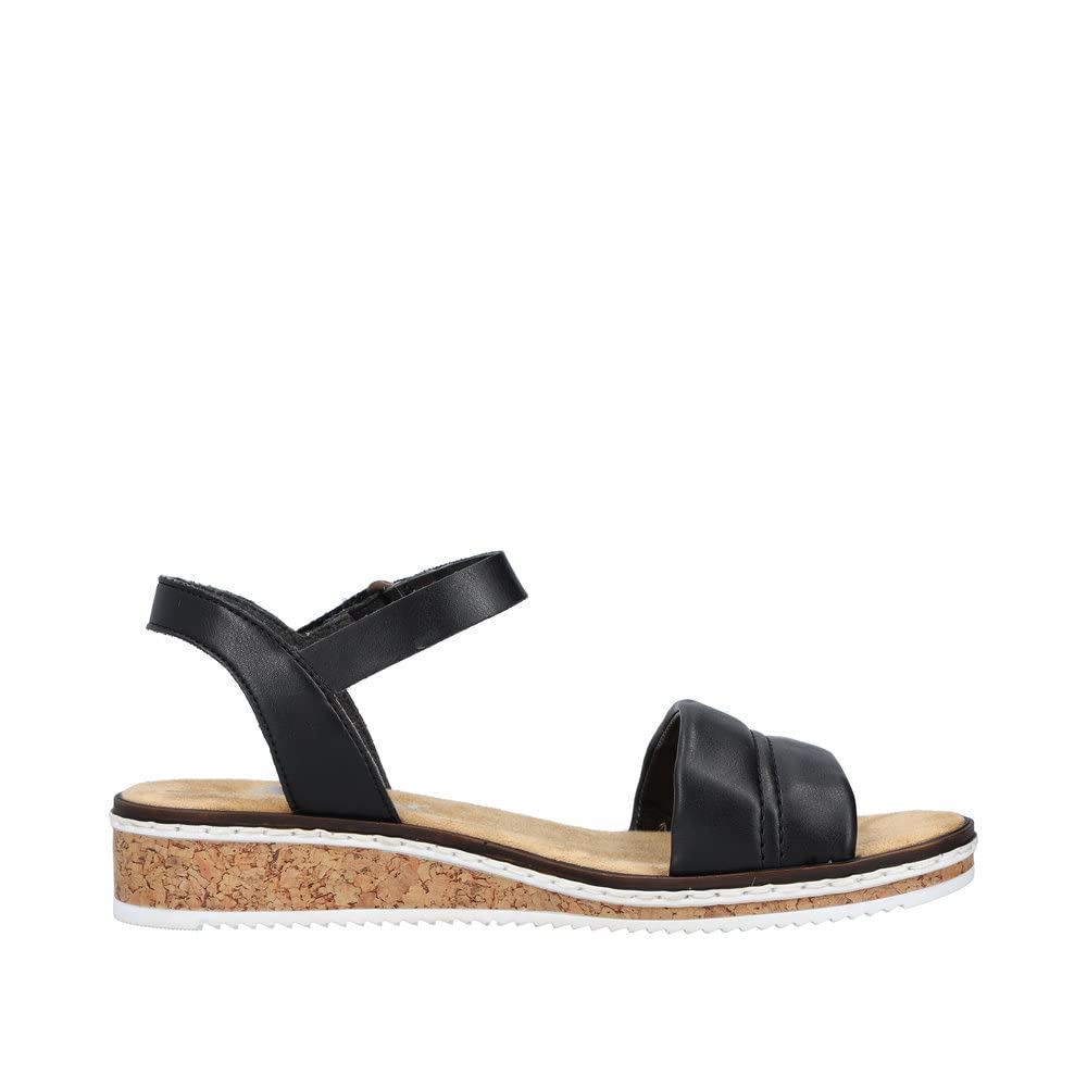 Rieker V3661 Sandalia Mujer