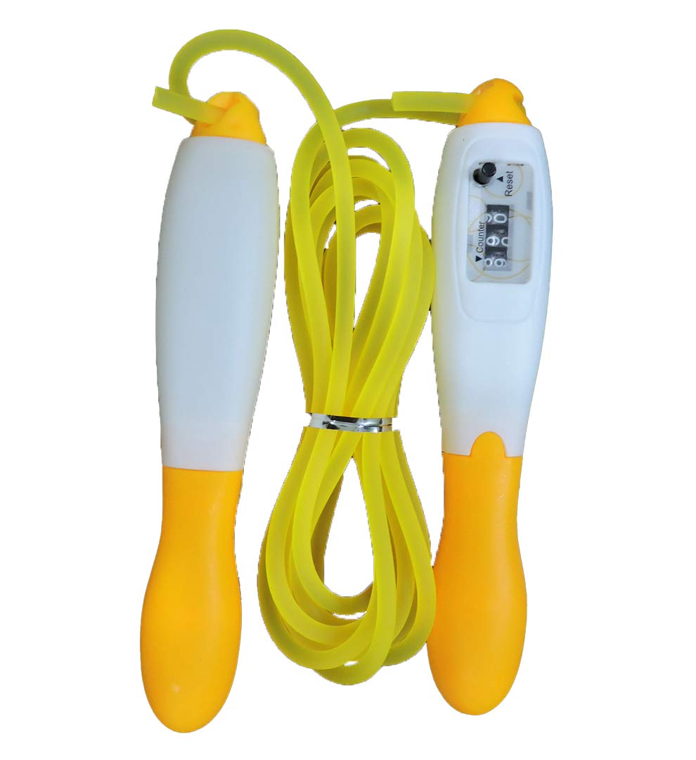 TS PlayyJump Skipping Rope for Men Gym, Women, Weight Loss, Kids, Girls, Children, Adult Best in Sports, Fitness, Exercise, Workout with Spring Counter Skipping Rope (Random Color) (B08FRJHLPM) Amazon Price History, Amazon Price Tracker