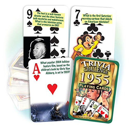 Flickback 1955 Trivia Baraja de Cartas