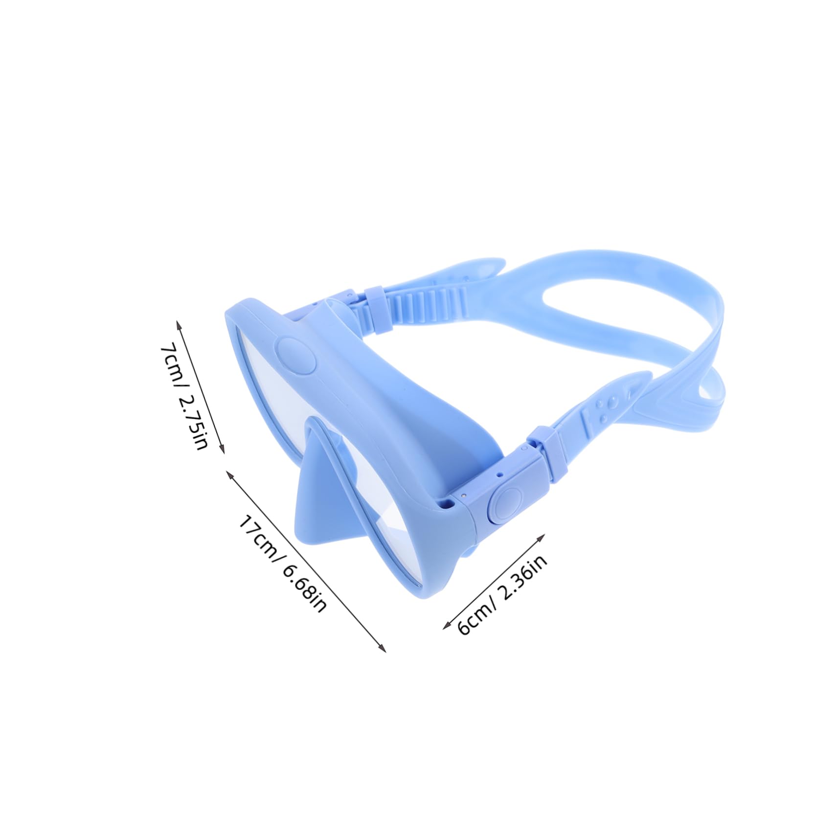 Set Snorkeling in Silicone e Vetro Temperato per Adulti | Maschera da Snorkeling Professionale, Maschera Sub Professionale, Boccaglio Immersione Nuoto, Festa Estiva