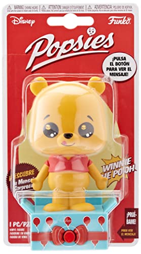 Funko Popsies: Disney - Winnie The Pooh - (Spanish) - Figura de Vinilo Coleccionable - Idea de Regalo- Mercancia Oficial - Juguetes para Niños y Adultos - Relleno de Calcetines