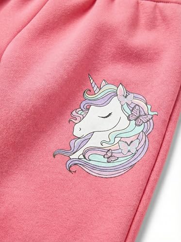 Image of HELLCAT Printed Track Pants for Girls | Blended Cotton Feel Lower | Night Pants & Track Pant Pants | Sizes 3-16 Years | Pack of 3