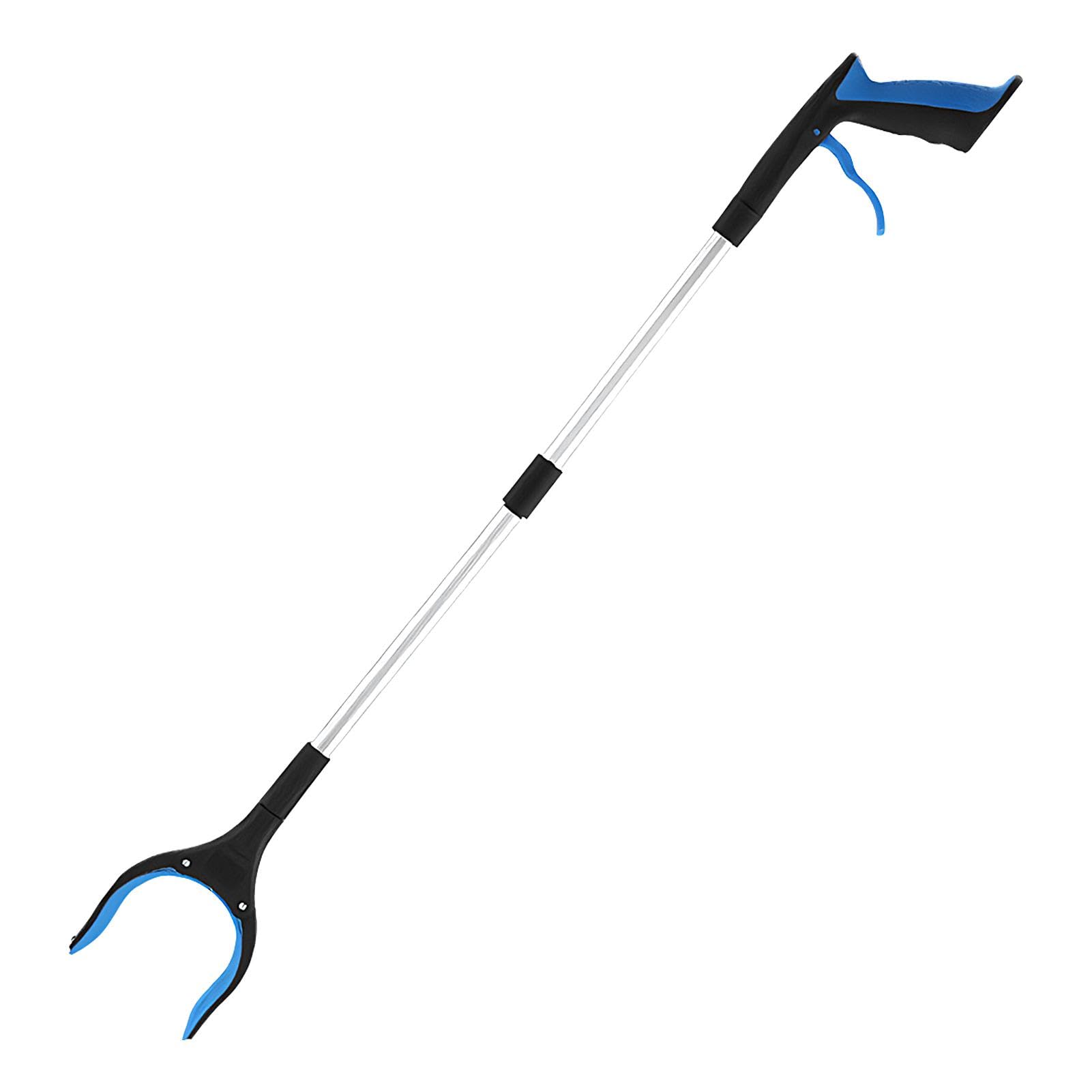 Heavy Duty Grabber Reacher, sk?adany chwytak do miotu, ?dzie do chwytania i si?gania, wytrzyma?y dr? ?ek do podnoszenia dla seniorów, kosz ?mieci