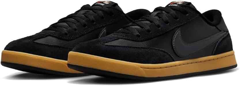 NikeF.C.フットボールシューズ ブラック/グレー/レッド