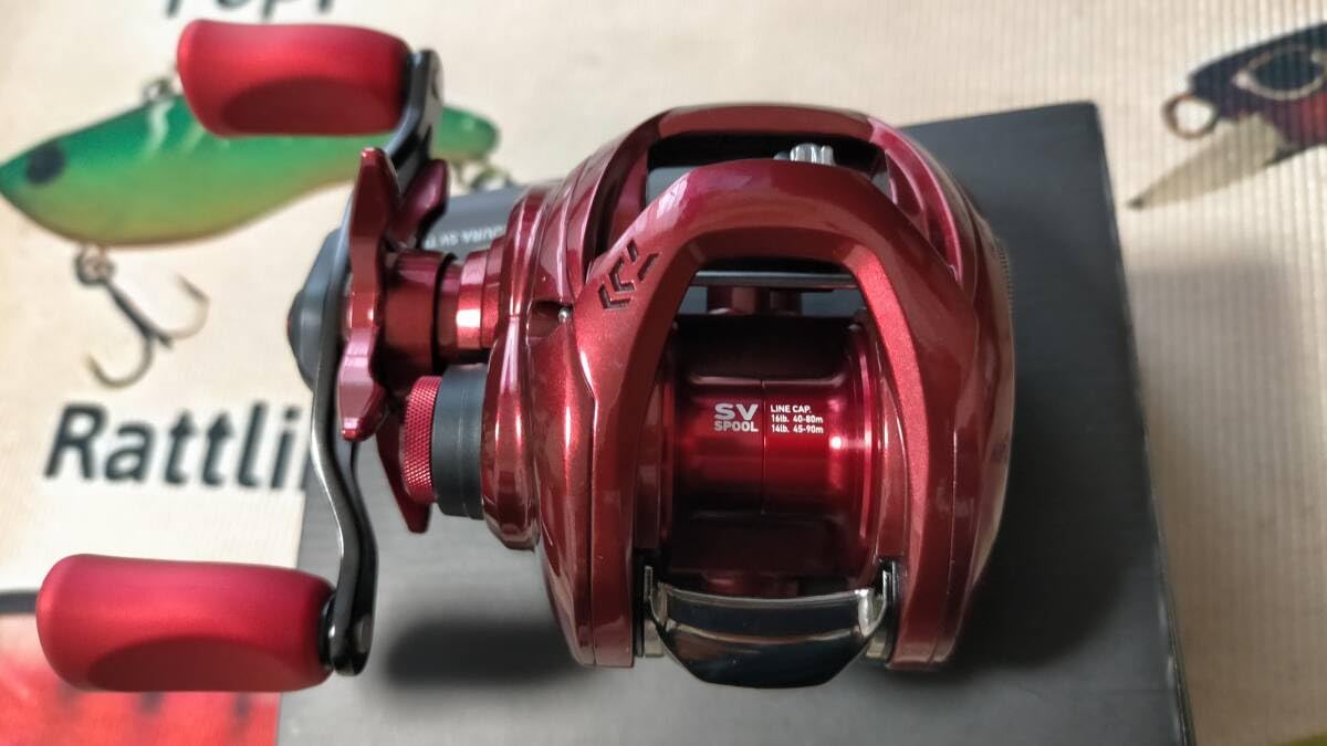 【未使用品】ダイワ　サラマンデュラ SV TW 1000S-XH L 未使用品】ダイワ サラマンデュラ SV TW 1000S-XH L - メルカリ