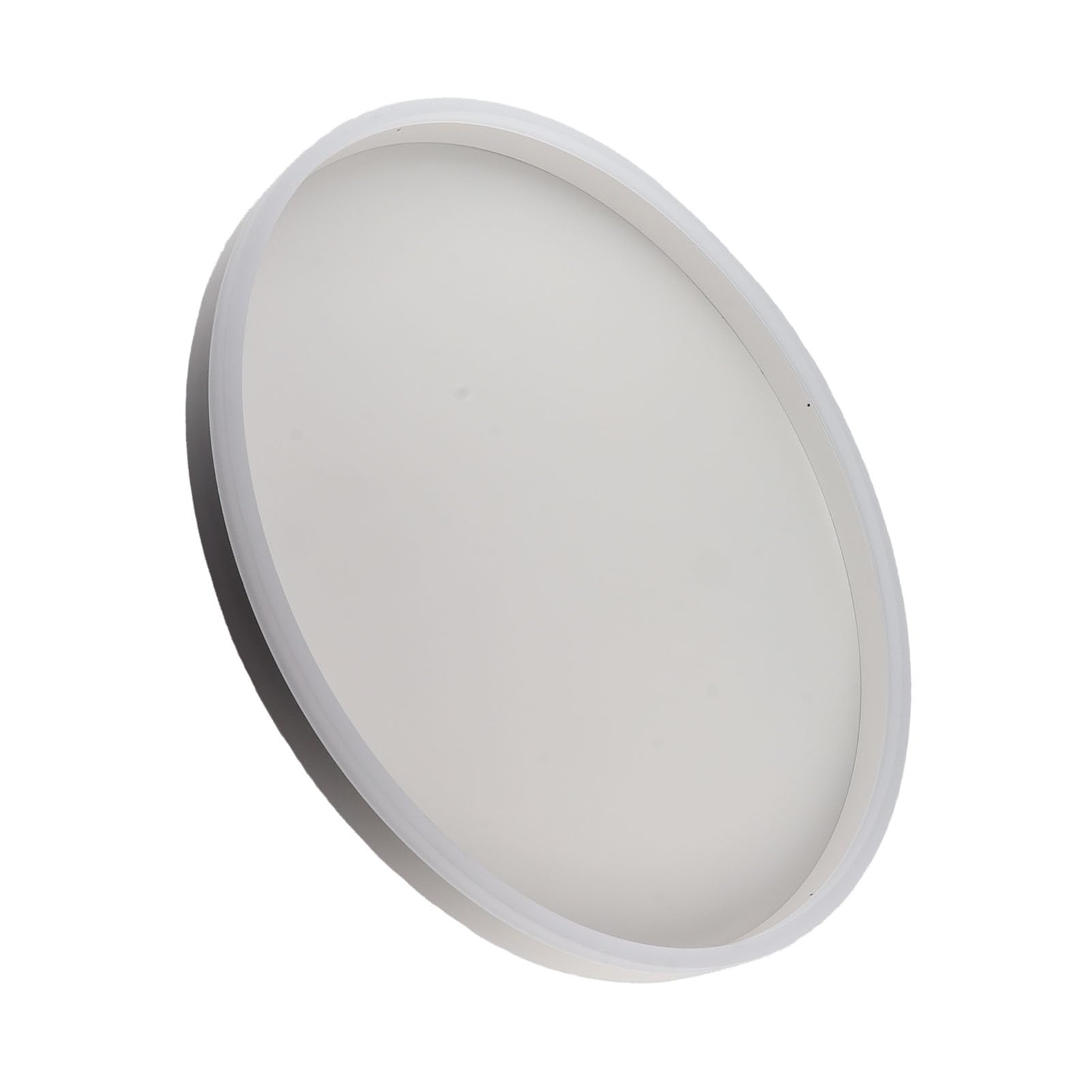 Marhynchus Sufitowa LED z Pilotem i funkcją ściemniania, do Salonu (WHITE)