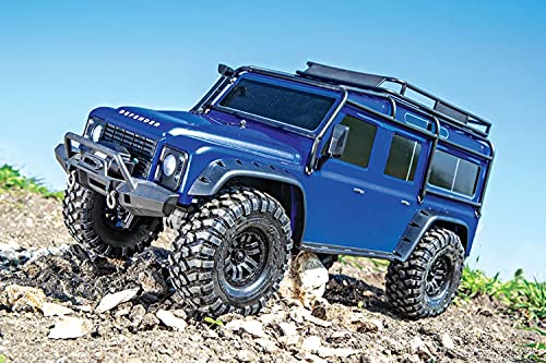 Traxxas TRX-4 Landrover Defender Brushed