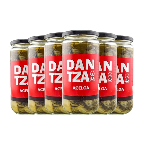 Acelga de Navarra extra Dantza 660 g pack de 6 frascos