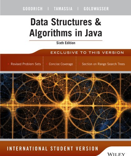 Data Structures and Algorithms in Java 6th Edition International ...