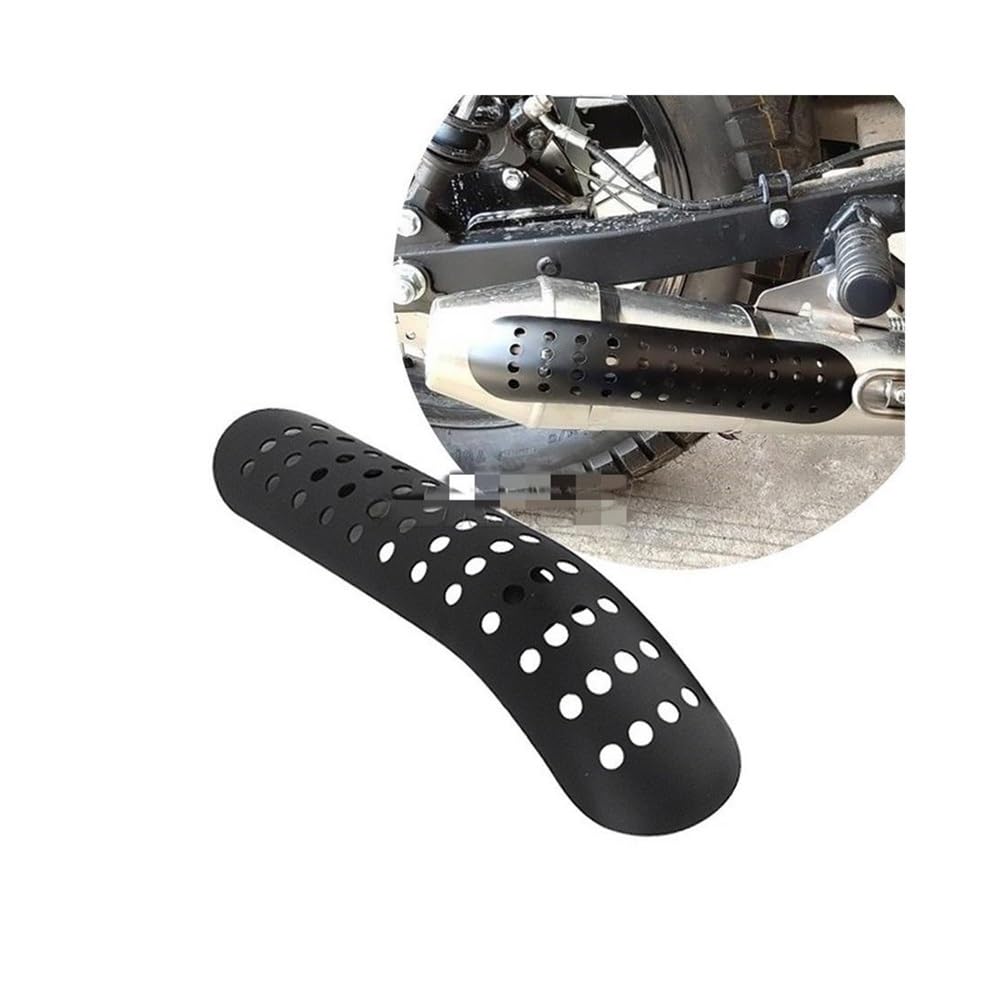 Silenziatore Scarico Per H&arley Per Per Coperchio Paracalore Per Tubo Di Scarico Universale Per Moto