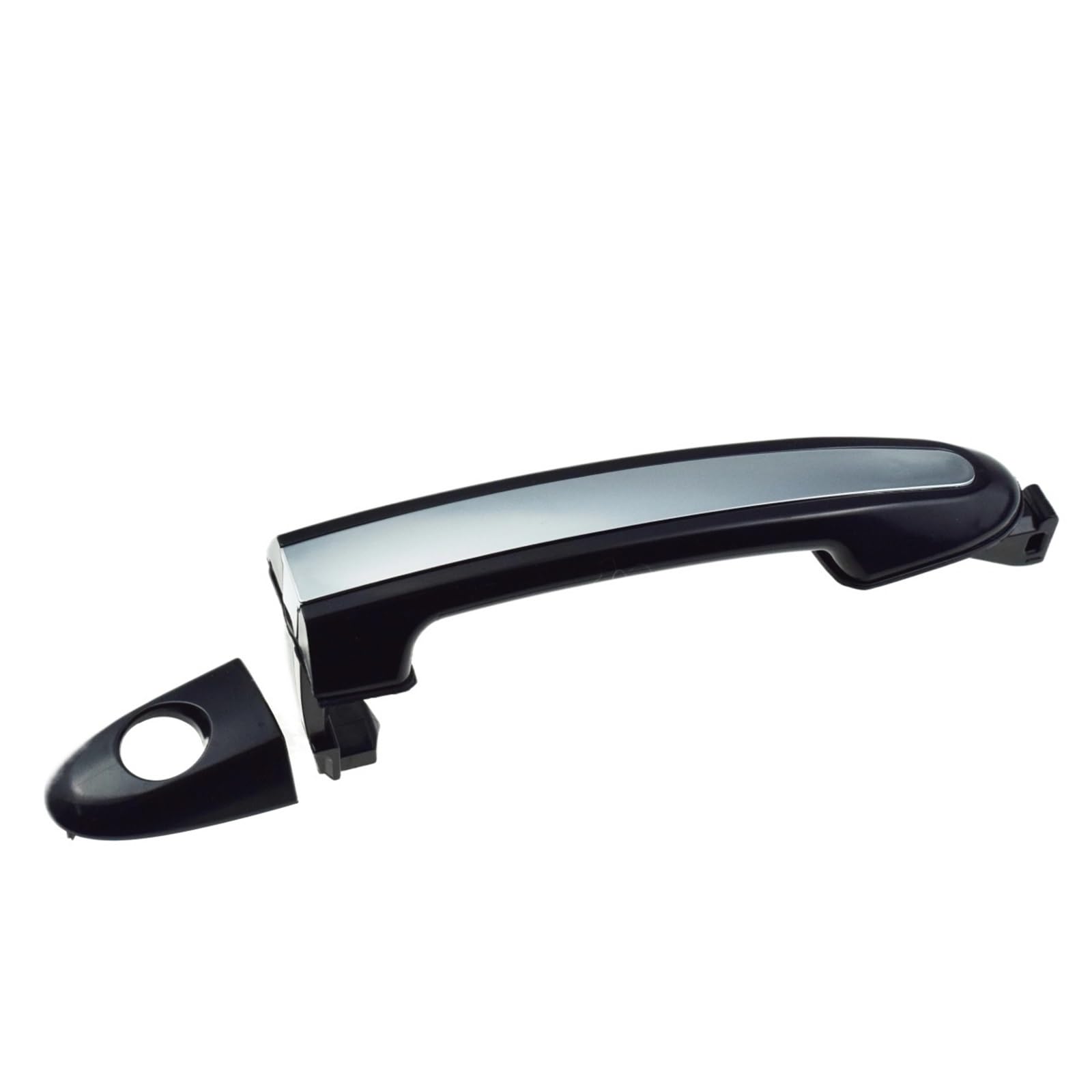 Hillar 1 Front Left Door Outer Handle For Hyundai For Santa Fe 2.4L 3.5L 2007-2012 Outside Car Door Handle 82651-2B000 83651-2B000(1 Front Left)