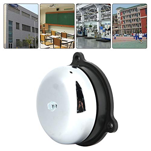 Fydun Alarm Bell,100mm 4in Electric, No Sparking Alarm for Alarm Bell Time Bell School Factory Agencies(DC24V) (DC12V) by Fydun - Image 5