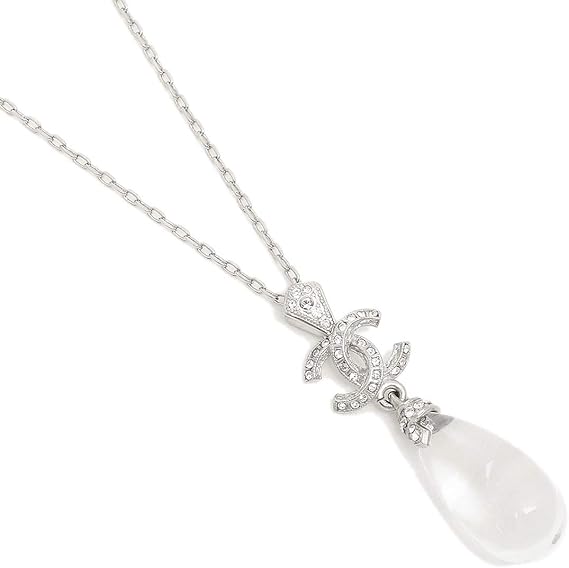 Amazon シャネル ネックレス アクセサリー レディース Chanel 5634 Y Z5760 クリア シルバー 並行輸入品 ネックレス 通販 Amazon シャネル ネックレス アクセサリー レディース Chanel 5634 Y Z5760 クリア シルバー 並行輸入品 ネックレス 通販