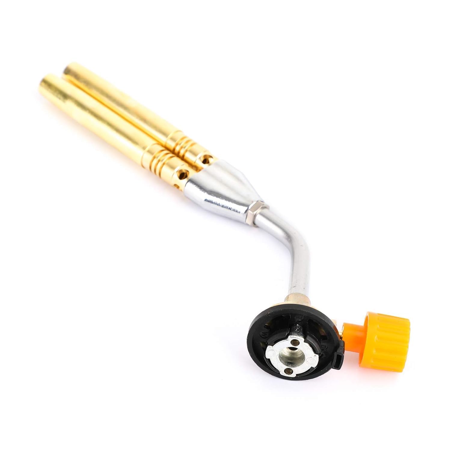 RangwellDouble Nozzwel Gas/Twin Brazing/Welding Lighter/Handy Tool For Jewellery Making Kitchen/Plumber/Torch For Camping/High Temperature Spray Gun