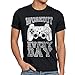 style3 Gamer Workout Camiseta para Hombre T-Shirt, Talla:XL;Color:Negro