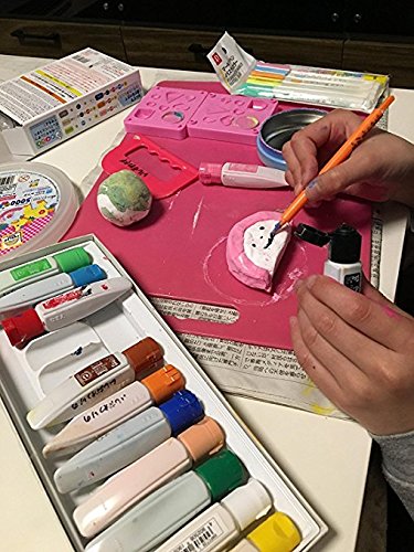 Daiso Soft Clay - 8 Color Set (Made in Japan)