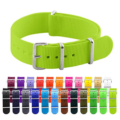 Image of Clockwork Synergy Classic Nylon Ballistic watch straps bands