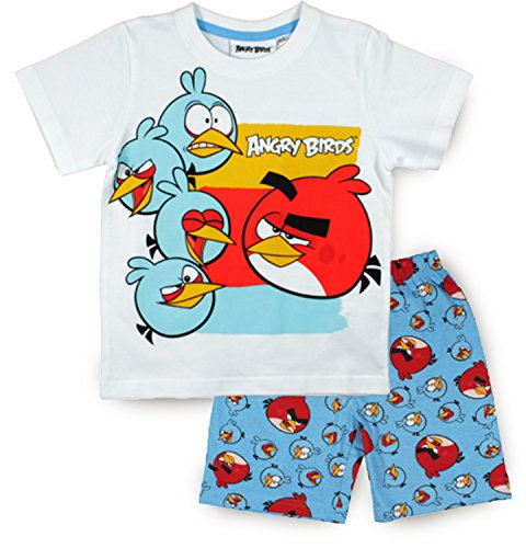 Angry Birds - Pigiama Due Pezzi - Ragazzo Blue 5
