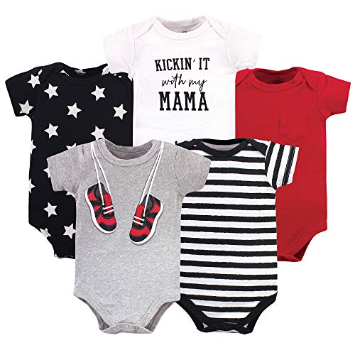 Image of Little Treasure Baby Cotton Bodysuits