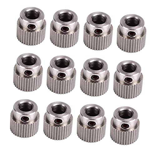 36 Teeth Drive Gear 15 Pieces Stainless Steel Feed Wheel
