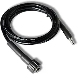 Mangueira Alta Pressão Lavadora com Trama Nylon 3 metros compatível com a Karher k1 k2 k3 k4 k5