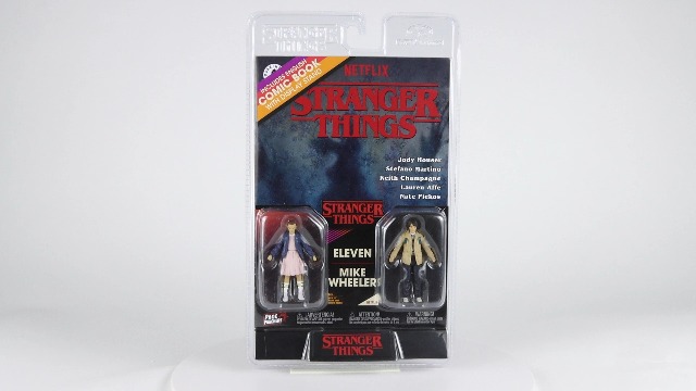 Amazon.com: McFarlane Toys - Stranger Things Page Punchers 2pk
