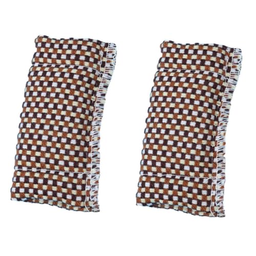 POPETPOP 2 Pcs Pool Cue Cleaning Tool Billiard Cue Clean Towel Billiards Cleaner Shaft Pool Cue Polisher Billiard Cue Cloth Cleaning Rags Buffing Machine Snooker Towel Burnisher Fabric