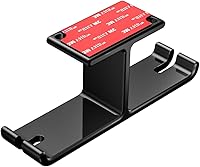 ヘッドホンスタンド フック アルミ合金製 超強力な3Mテープ ヘッドホンブラケット イヤホンフック