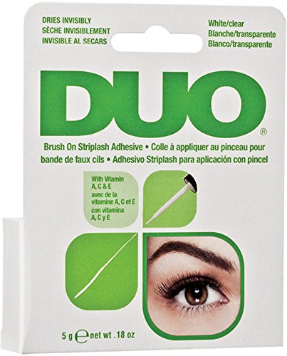 Ardell Due Individual Lash Adhesive - White/Clear .25 oz. (Pack of 2)