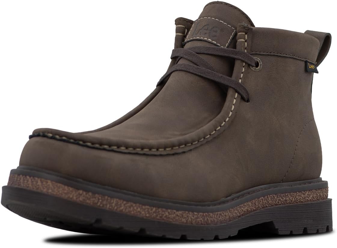 Lee mens Lawrence Moc Toe Boot