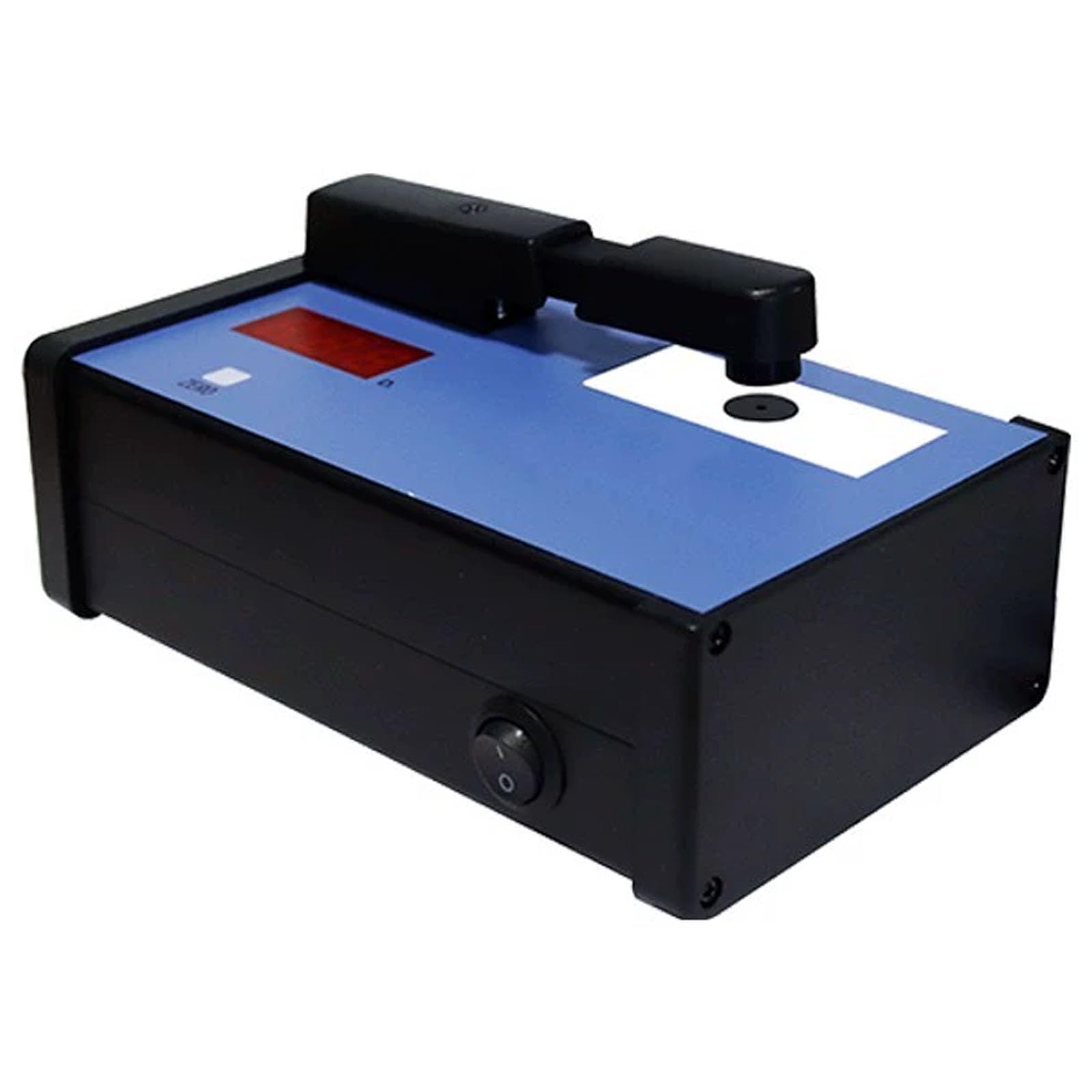 Densitometer, tragbares Übertragungsdichtemessgerät, Bereich 0,00–4,50, 1 s Lesezeit, 2,0 mm Lichtlochdurchmesser zum Testen von Dichtewert und Differenz